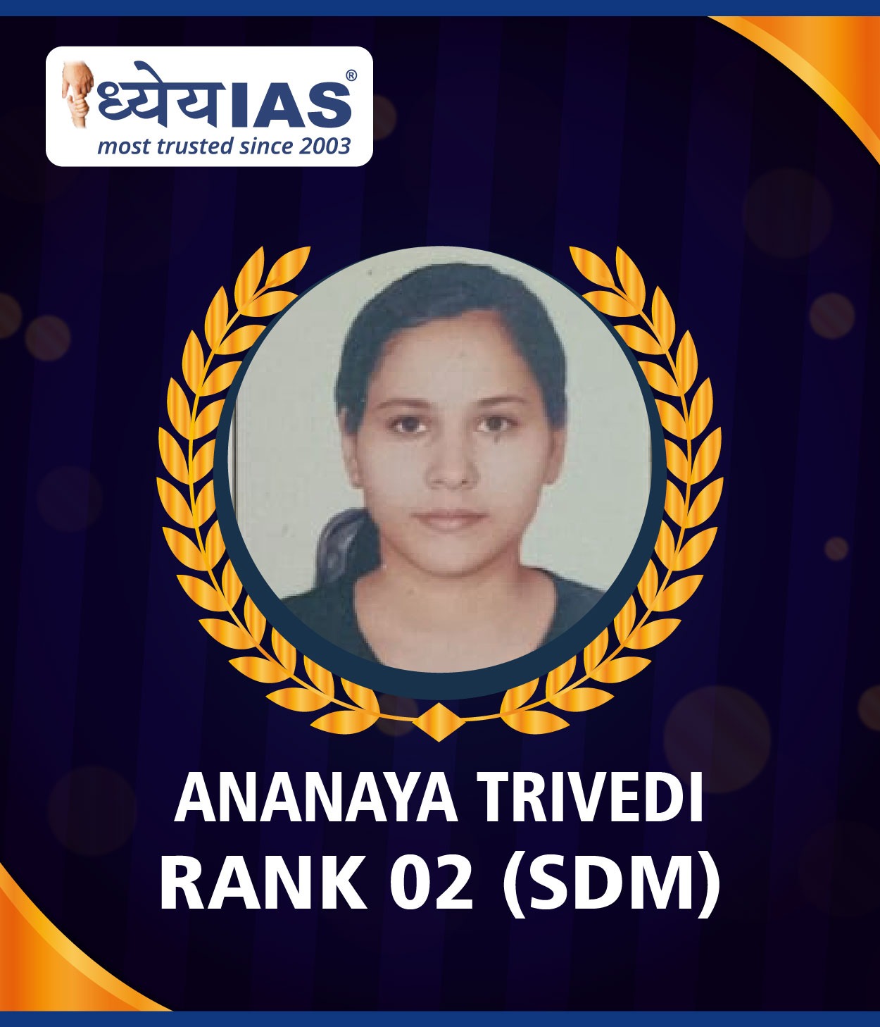 UPSC toppers and student success stories from best UPSC coaching after 12th in Lucknow - Dhyeya IAS