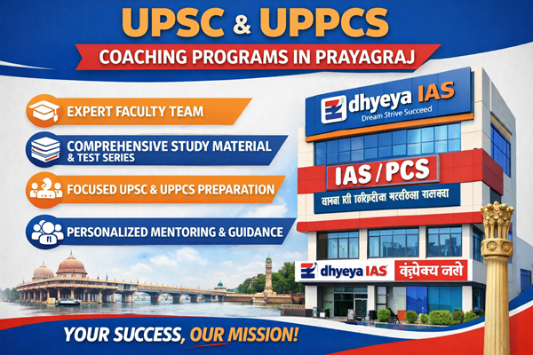 UPSC & UPPCS Coaching Programs Offered