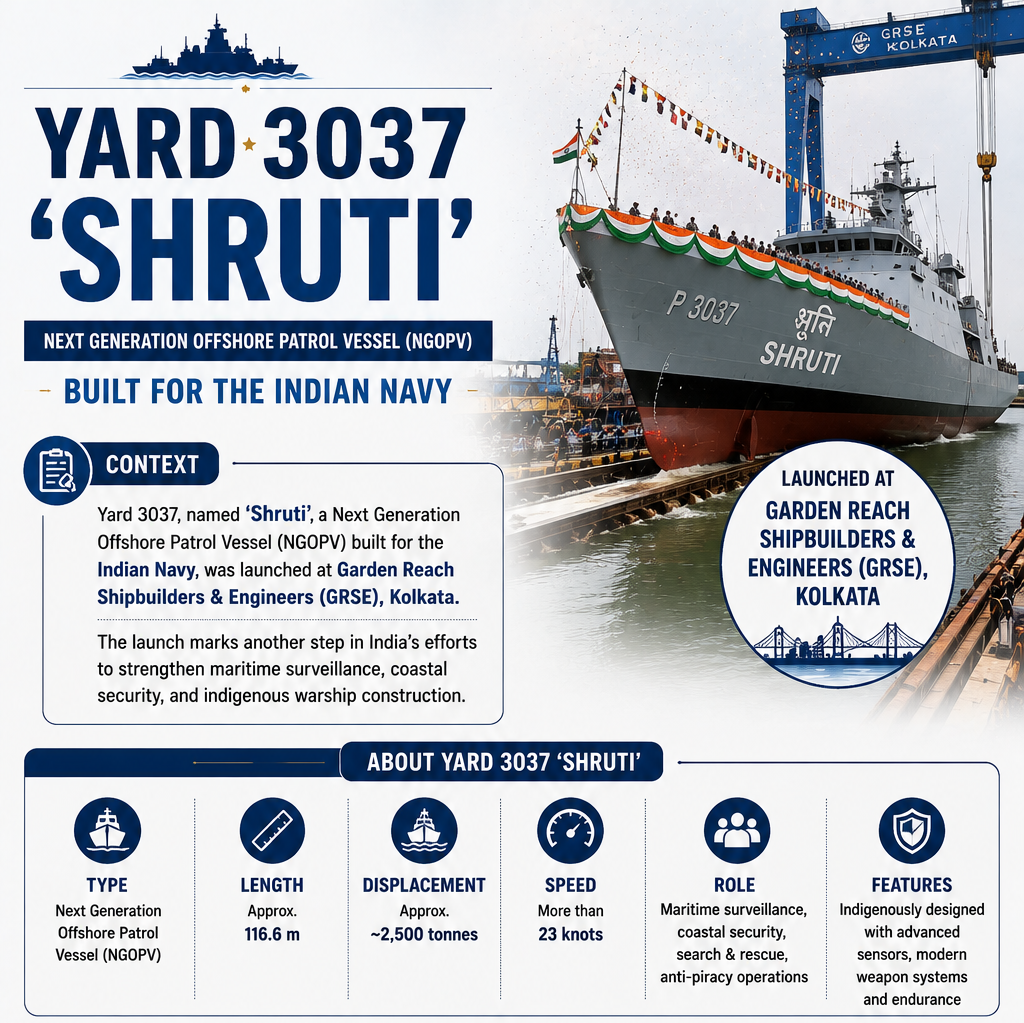 Yard 3037 ‘Shruti’