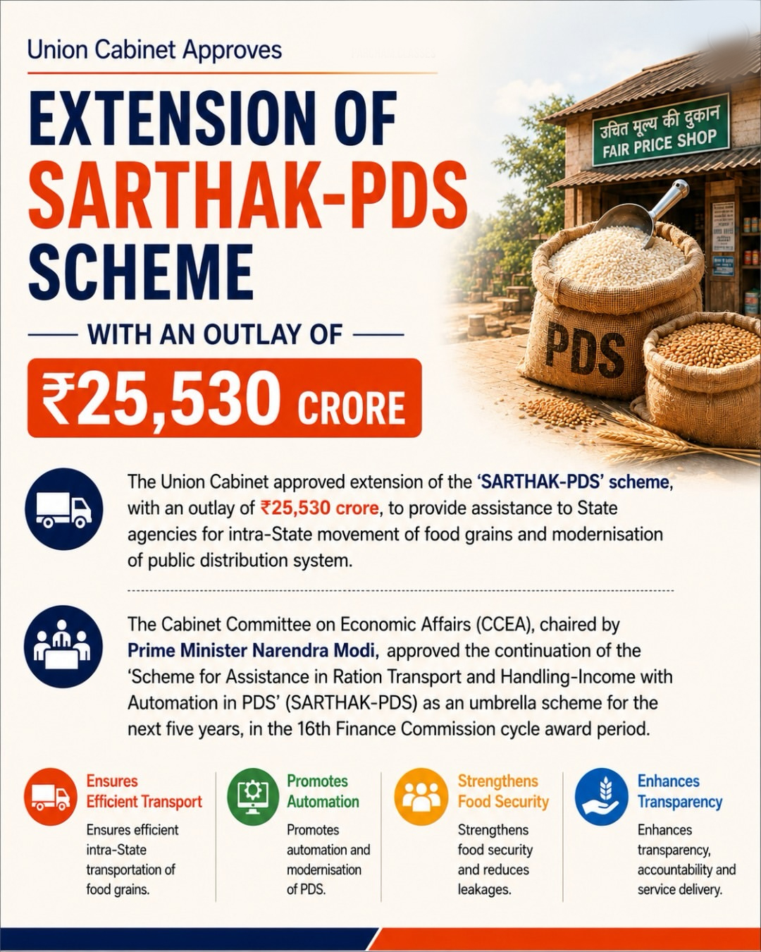 SARTHAK-PDS Scheme