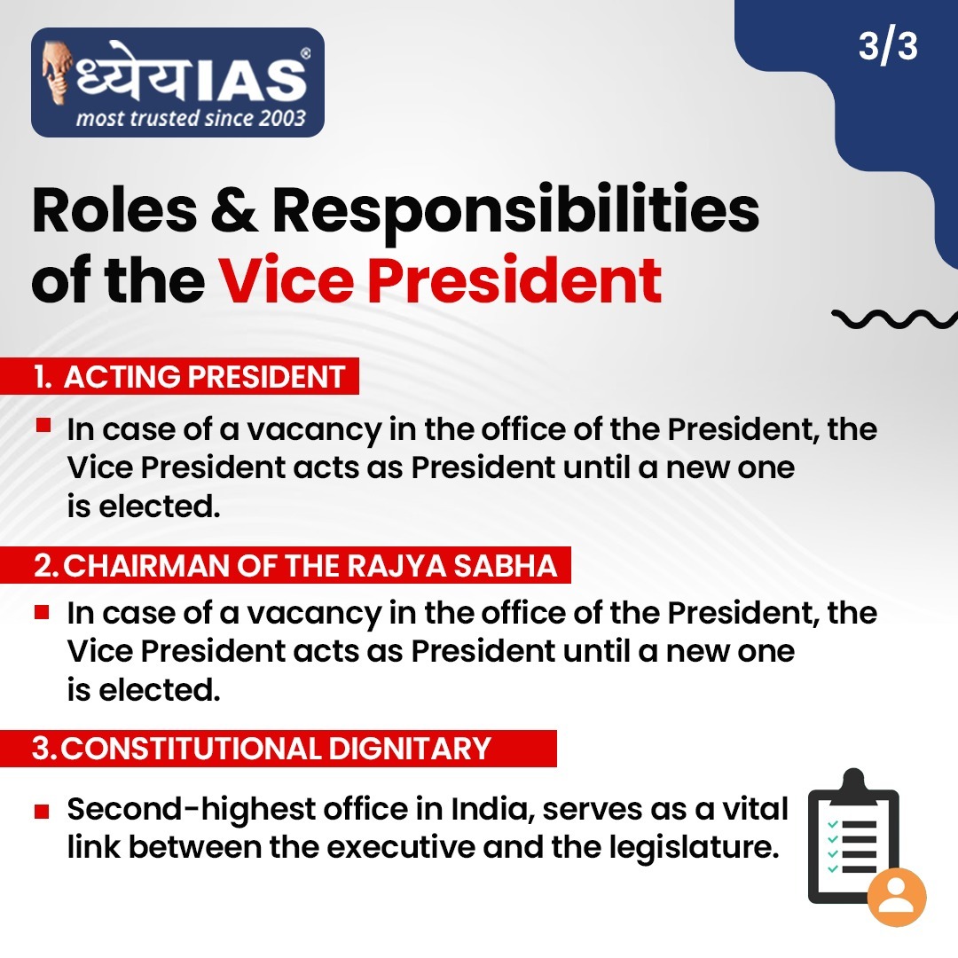 Resignation of Vice President 
