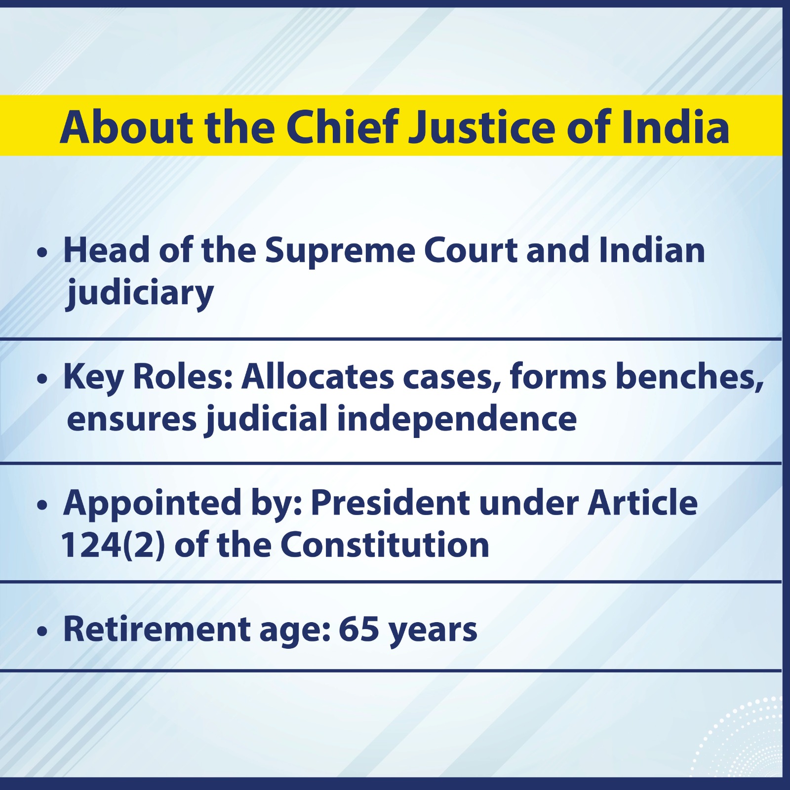 53rd Chief Justice of India 
