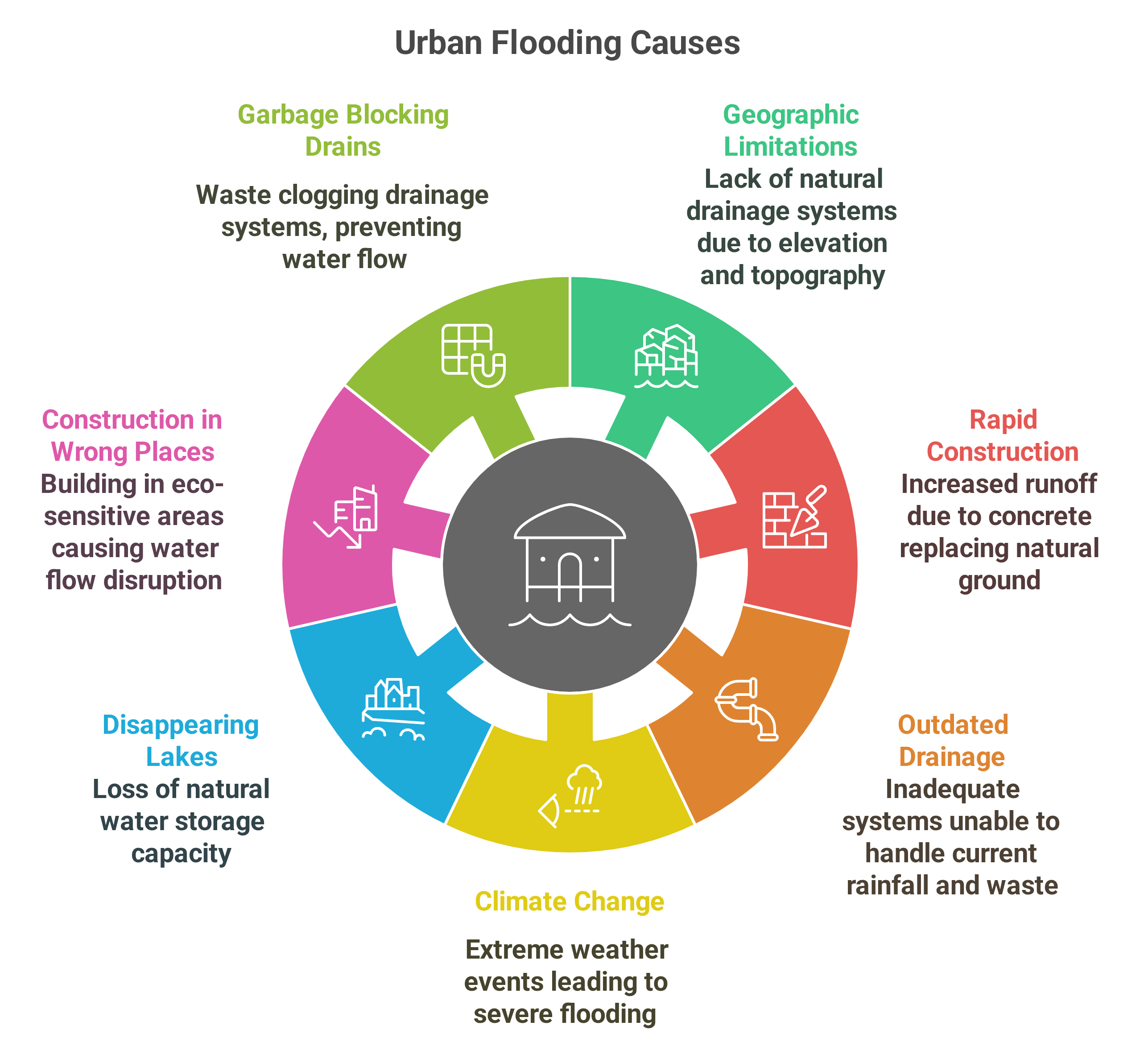 Urban Flooding in India