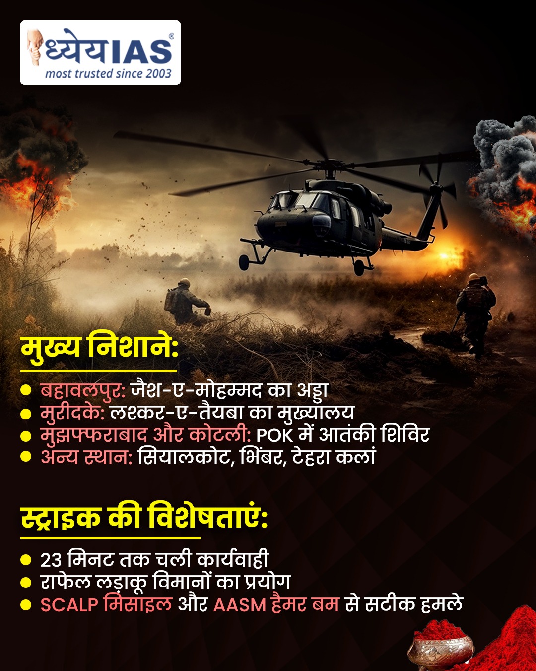 Operation Sindoor (ऑपरेशन सिंदूर)