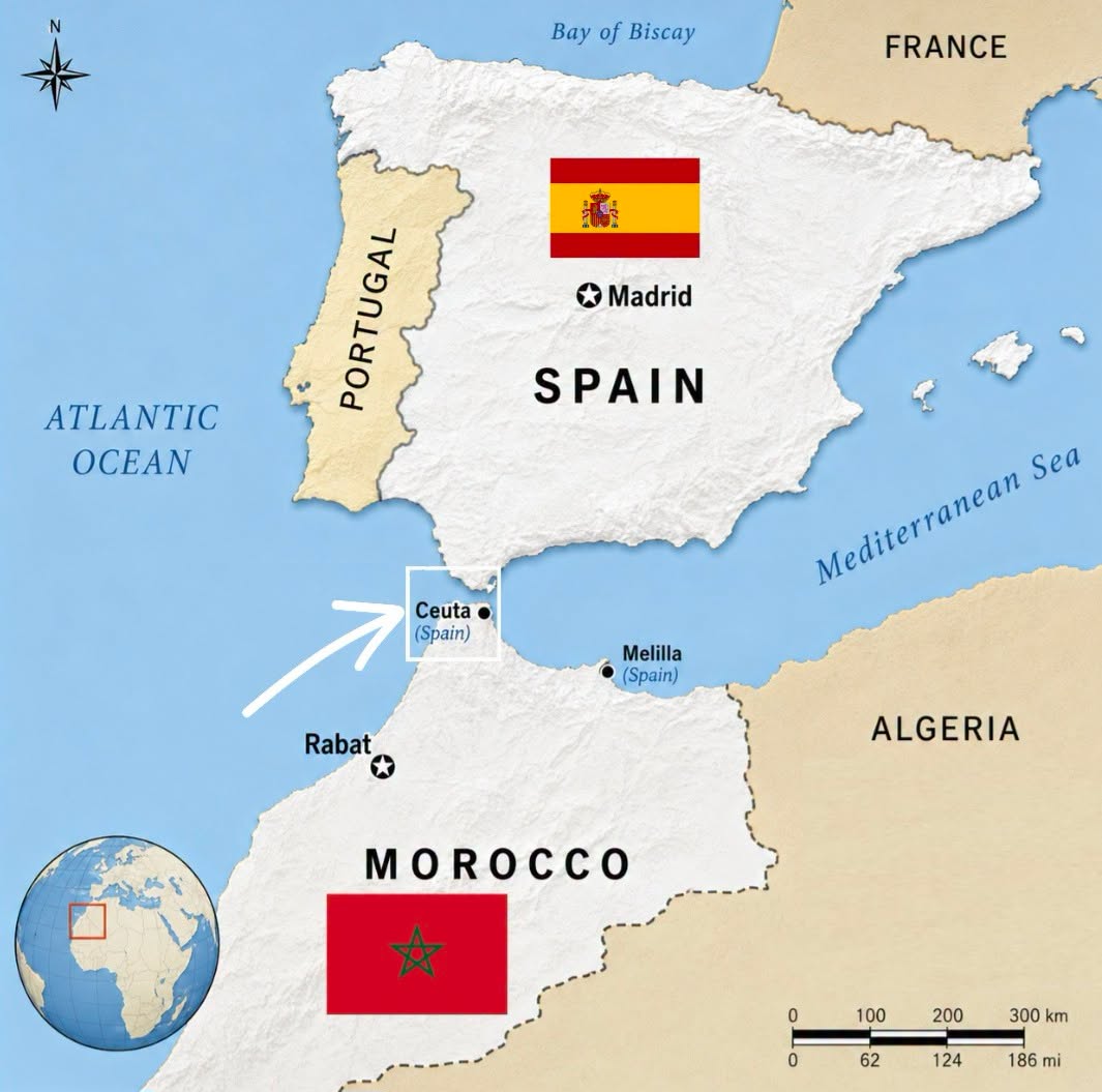 Spain Faces Migration Crisis in Ceuta