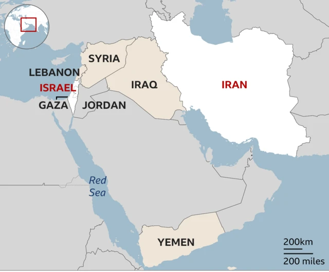 The Iran-Israel conflict