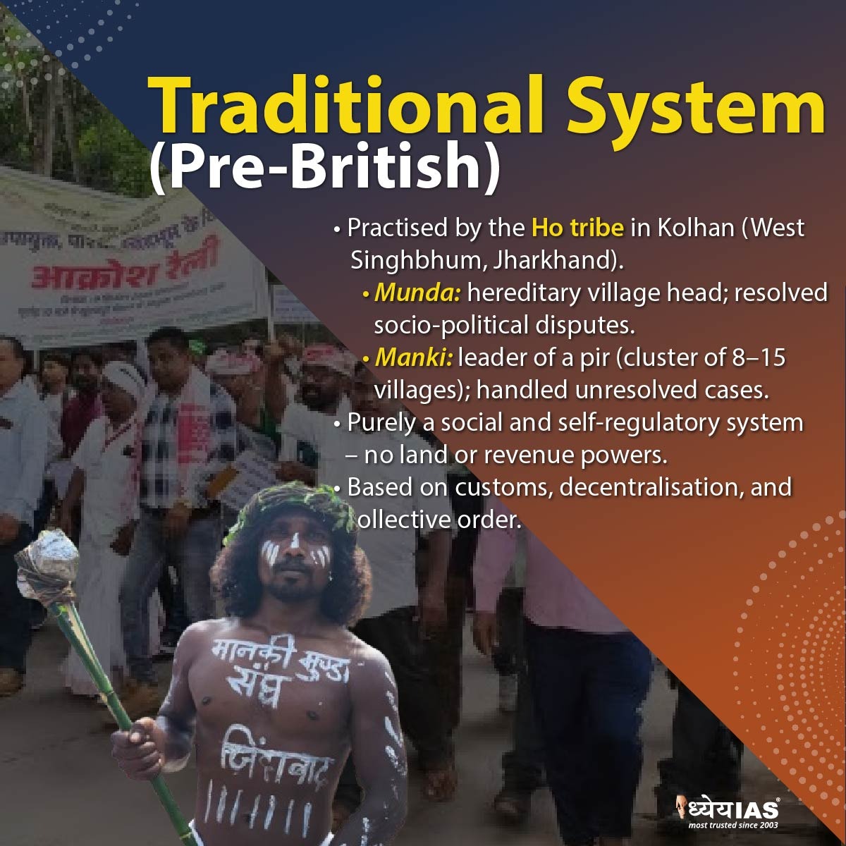 Manki-Munda System