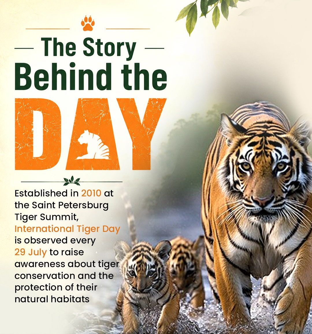 International Tiger Day 2026