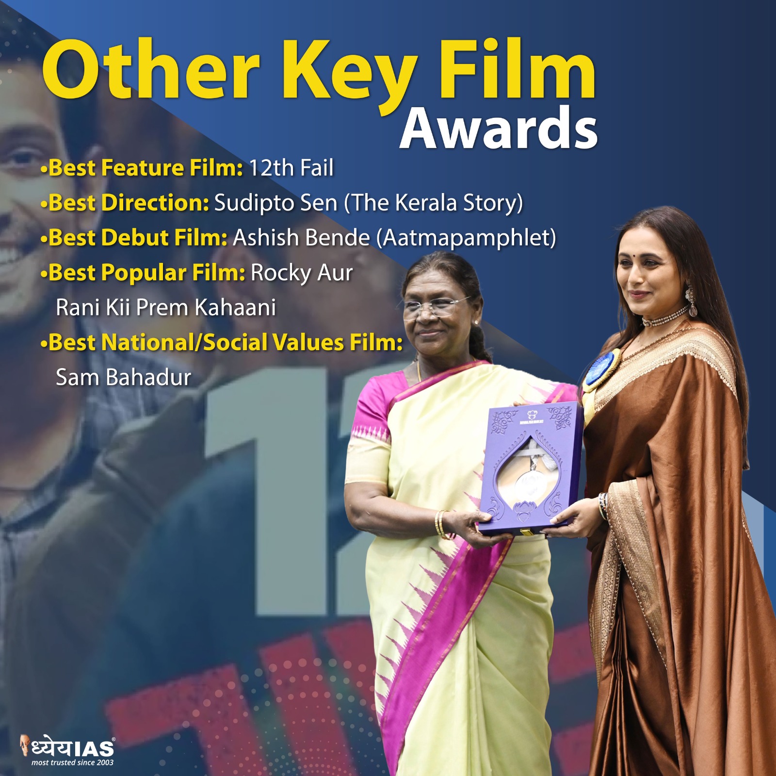 71st National Film Awards 2025