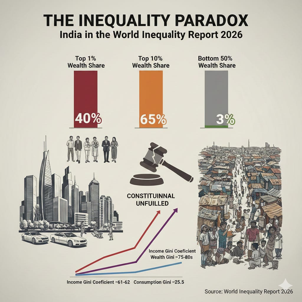 World Inequality Report 2026 World Inequality Report 2026