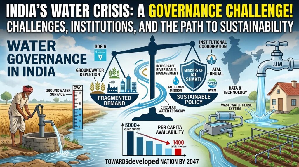 India’s Water Future: Challenges, Governance and Sustainability