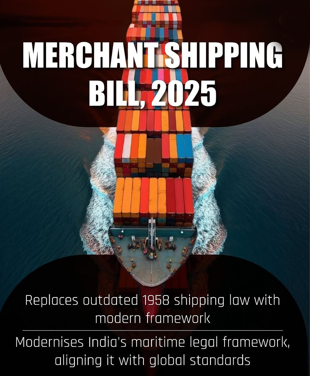 Parliament Passes Merchant Shipping Bill, 2025