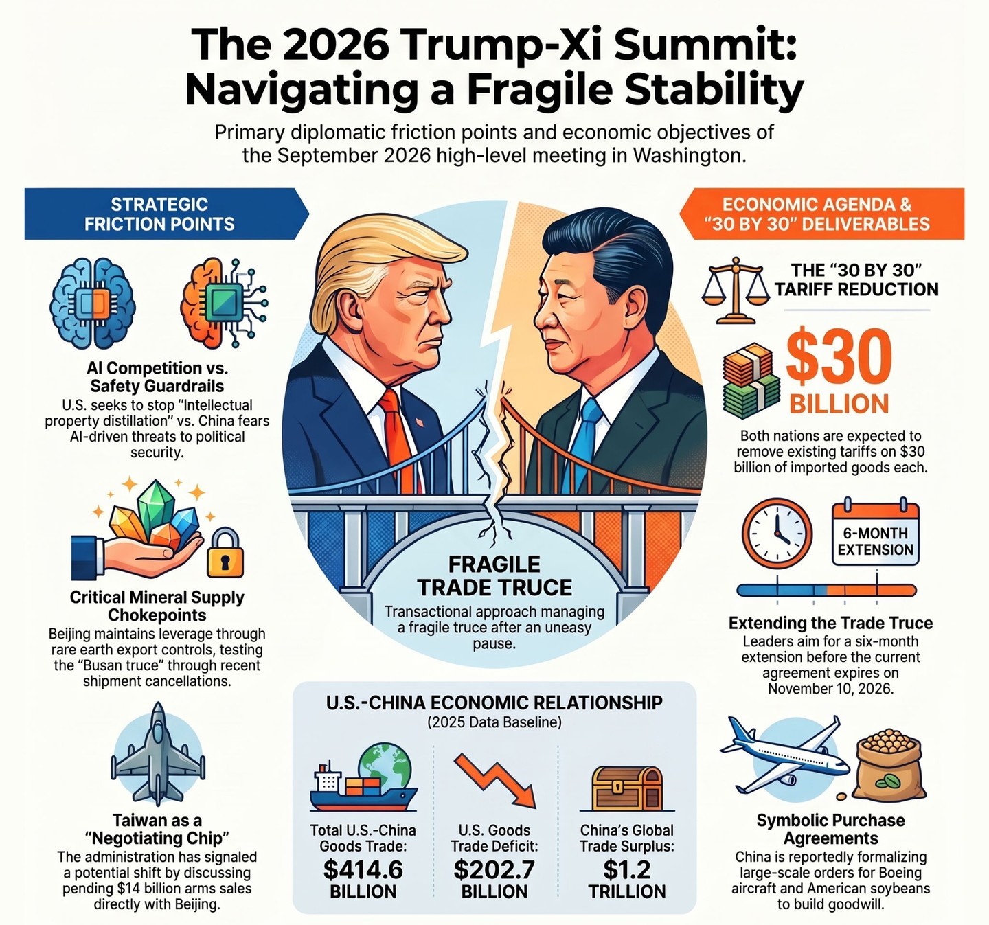 Trump–Xi Summit 2026