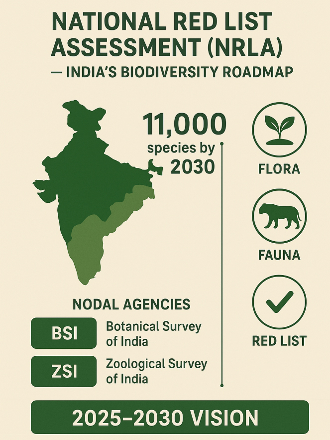 National ‘Red List’ of India