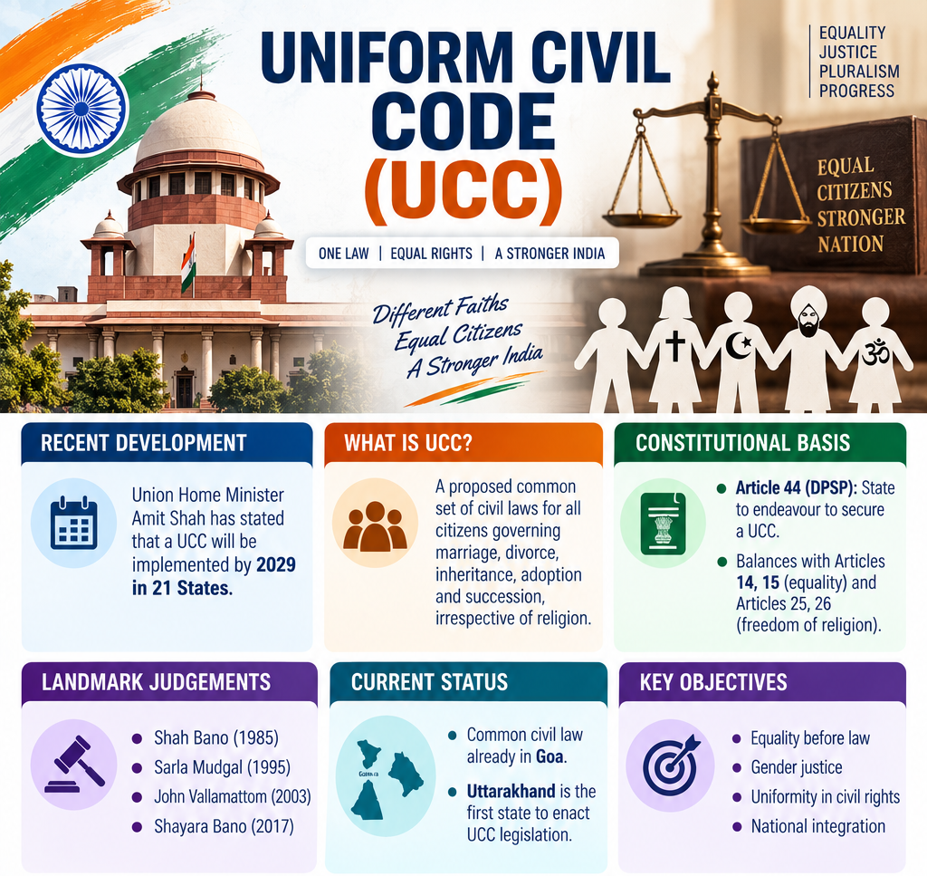 Uniform Civil Code (UCC)-Article 44 Uniform Civil Code (UCC)-Article 44