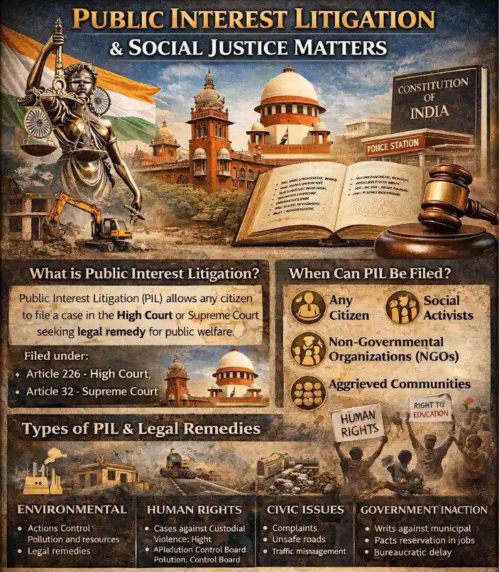 PIL Misuse in India