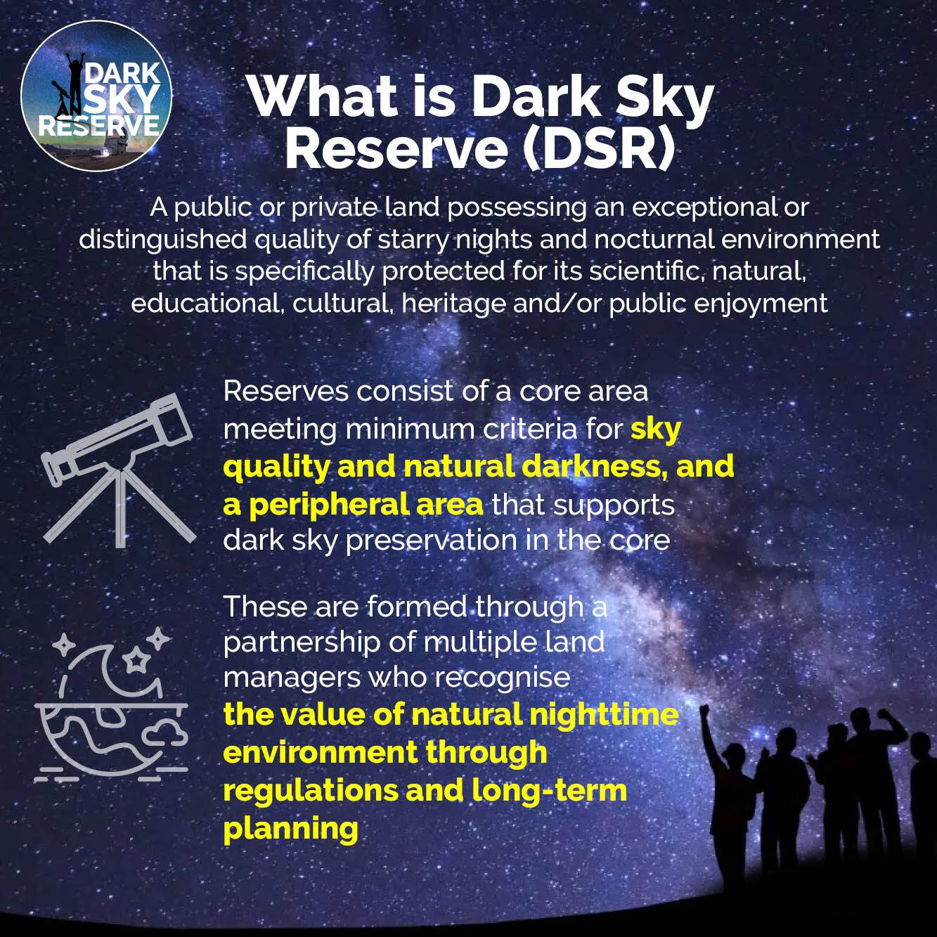 About Dark Sky Reserve