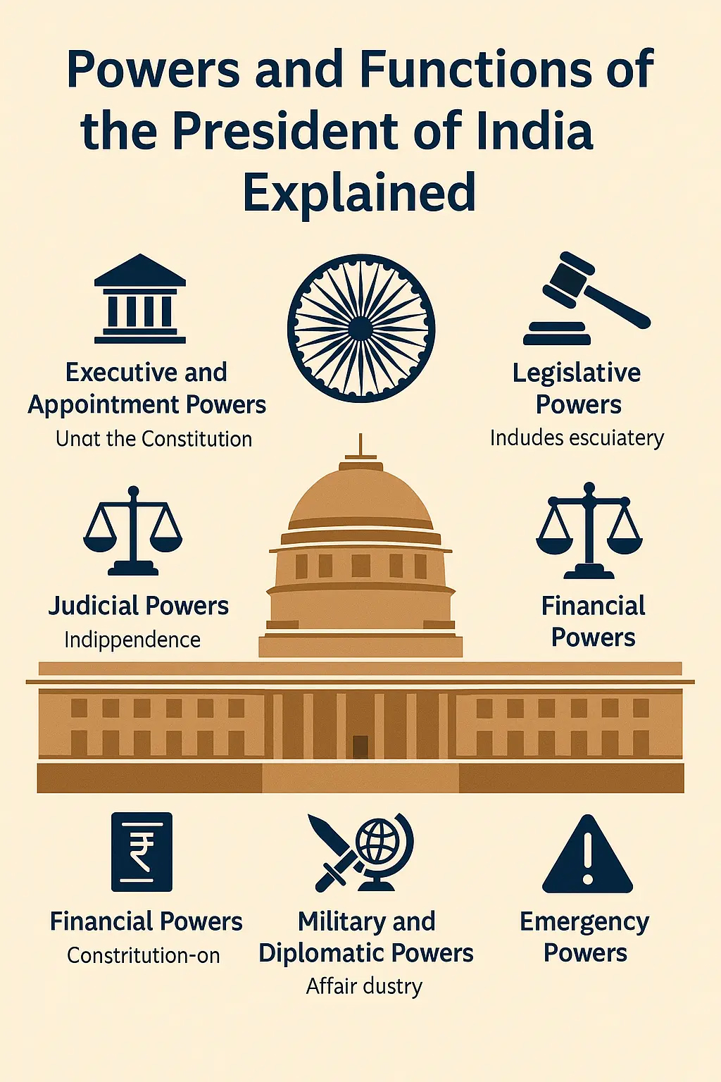 Powers and Functions of the President of India