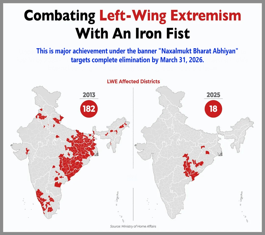 Left Wing Extremism (LWE) in India