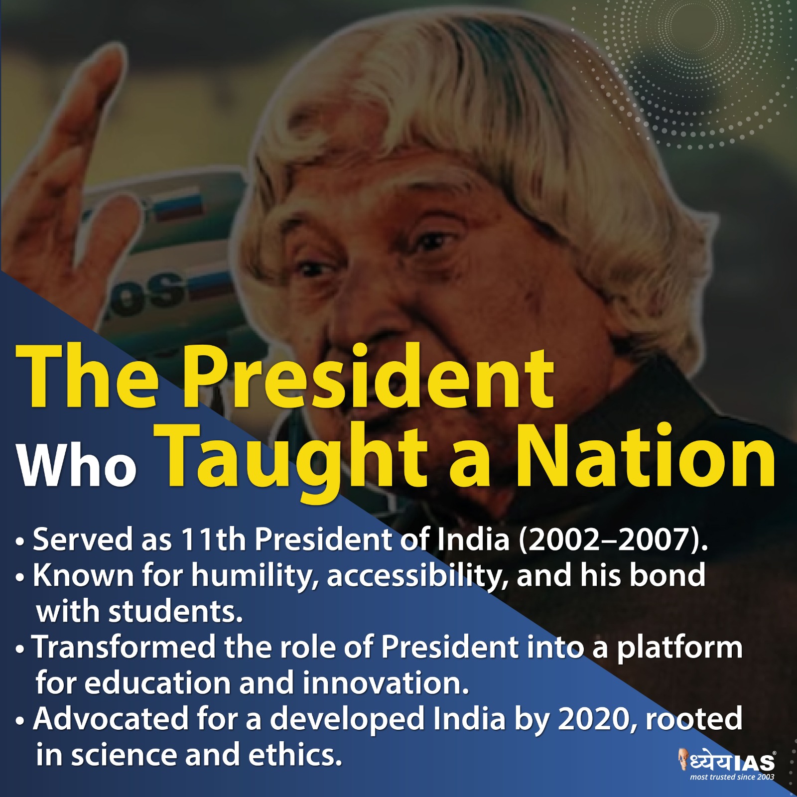 Dr. A.P.J. Abdul Kalam's Birth Anniversary
