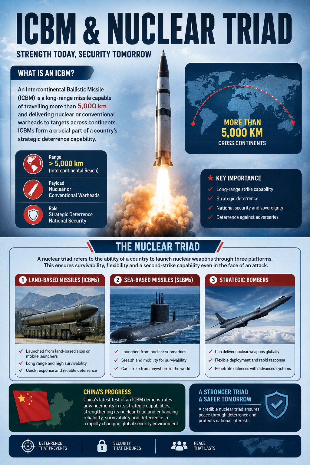 China’s Sea-Based ICBM Test China’s Sea-Based ICBM Test