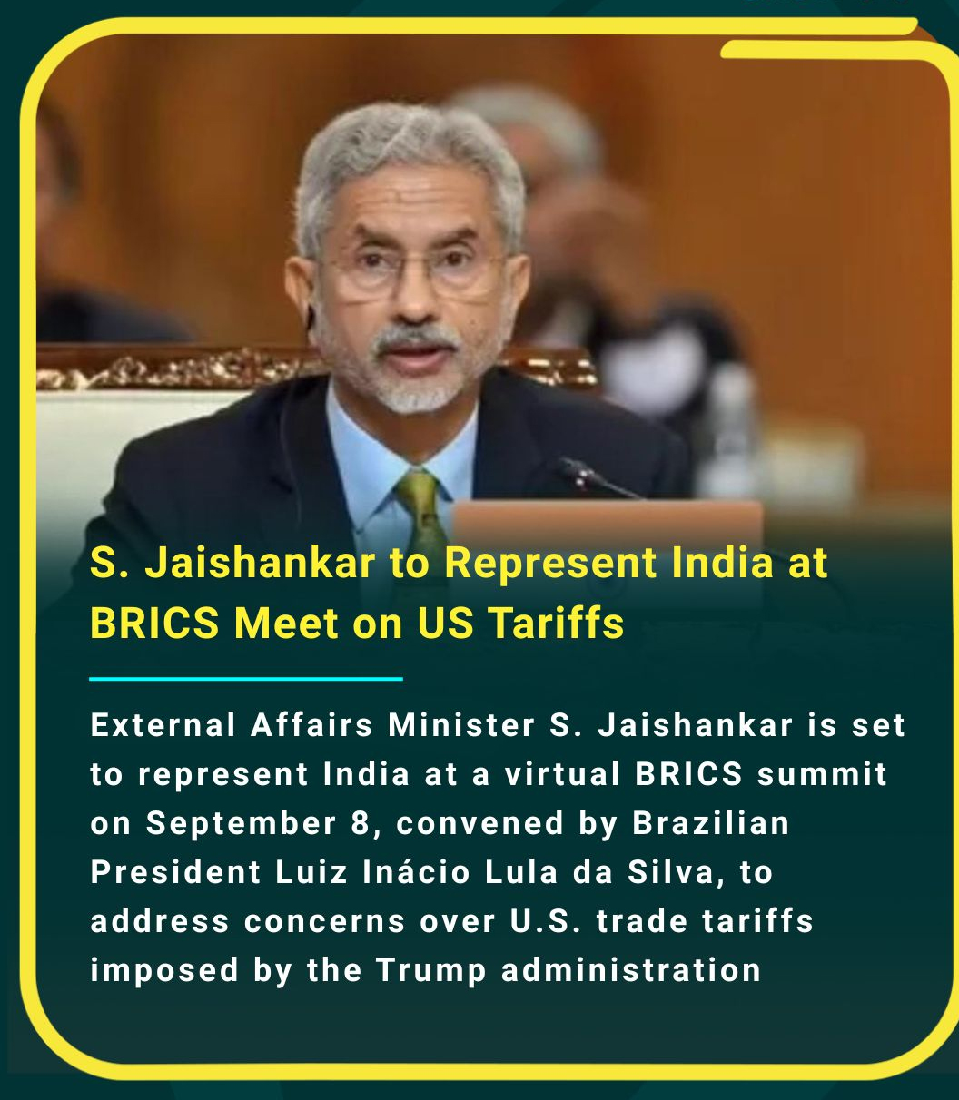 BRICS Virtual Summit on U.S. Tariffs