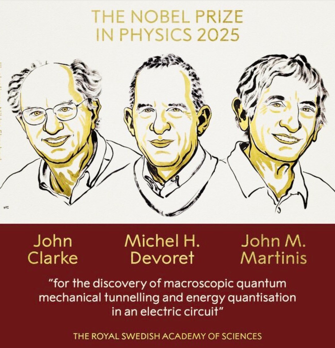 2025 Nobel Prize in Physics