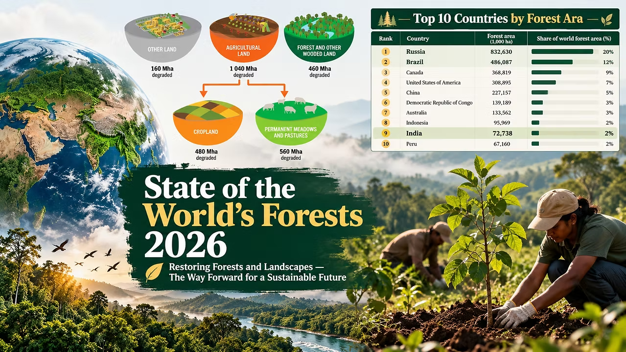 State of the World&rsquo;s Forests Report 2026