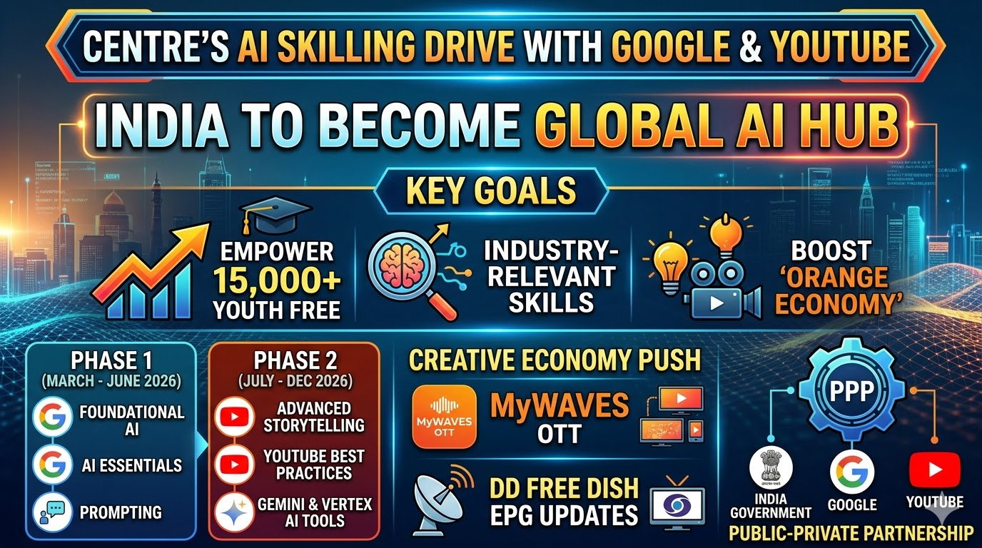 AI Skilling Drive with Google and YouTube
