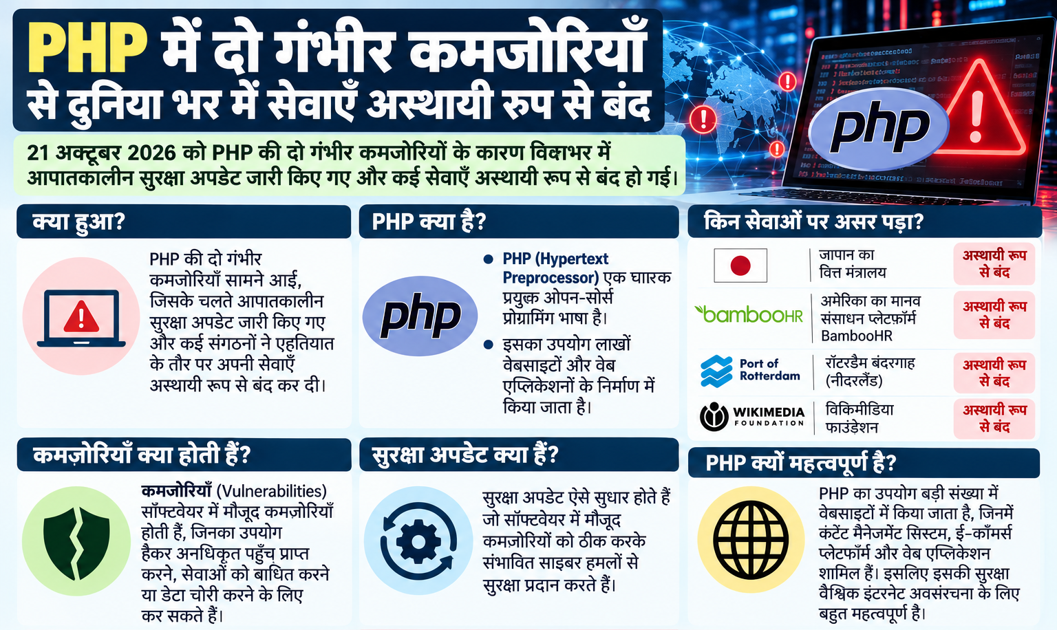 PHP2Shell&nbsp;क्या है और यह खतरनाक क्यों है
