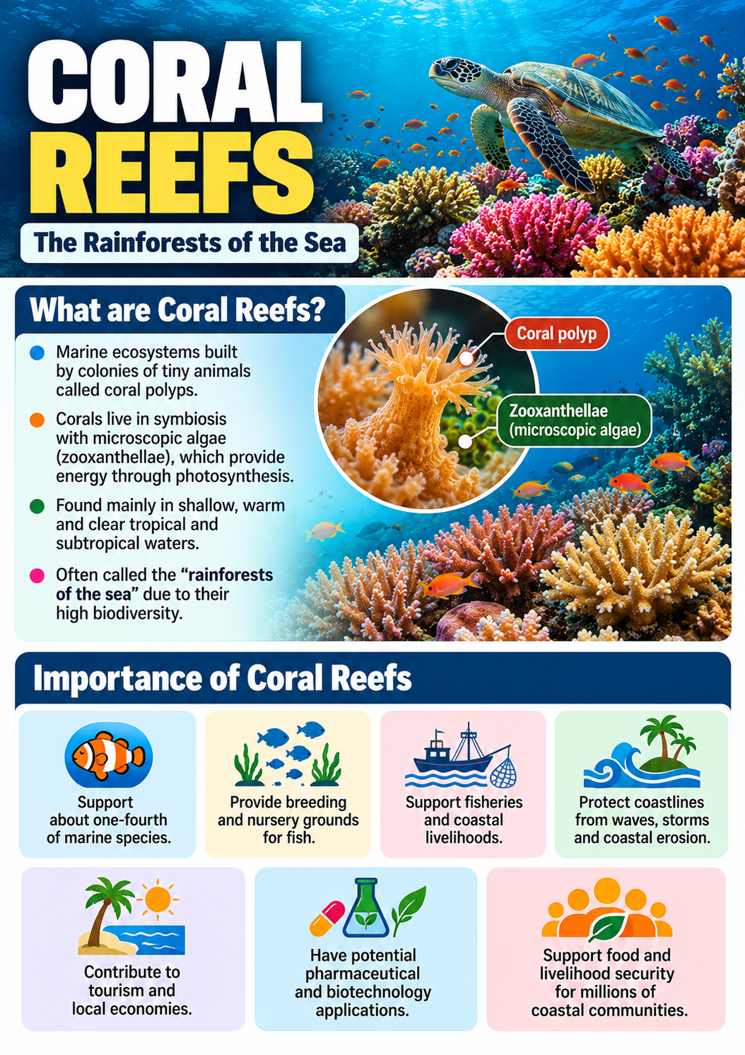 What are Coral Reefs What are Coral Reefs