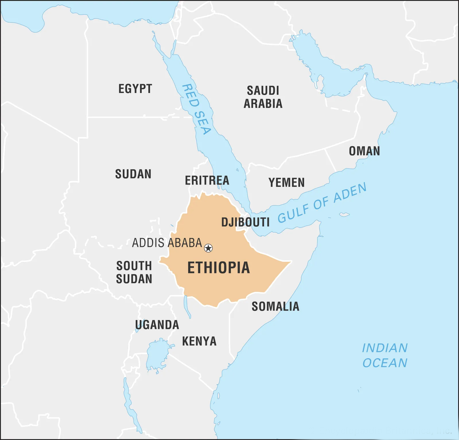 Indian PM Visit to Ethiopia