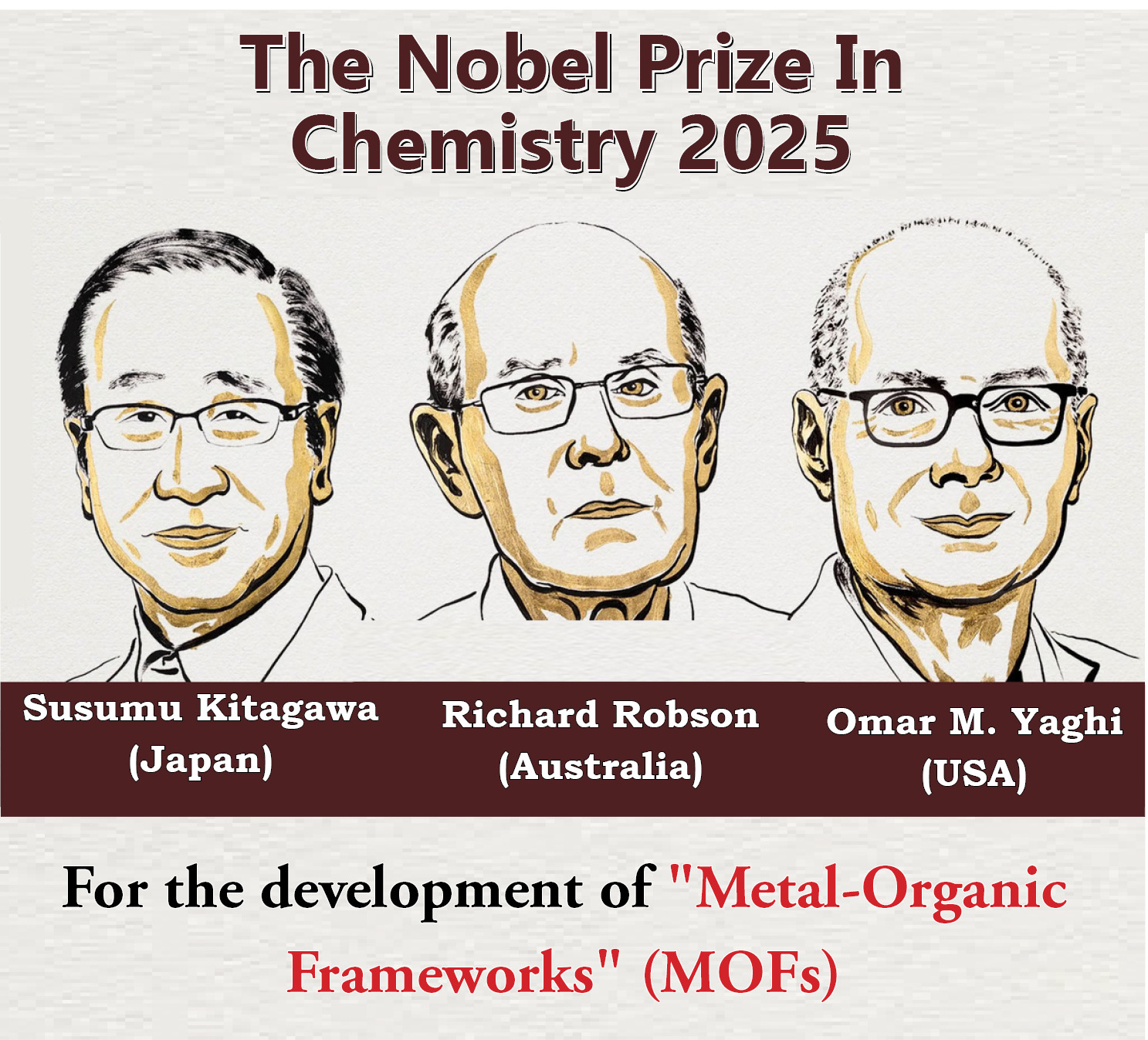 2025 Nobel Prize in Chemistry