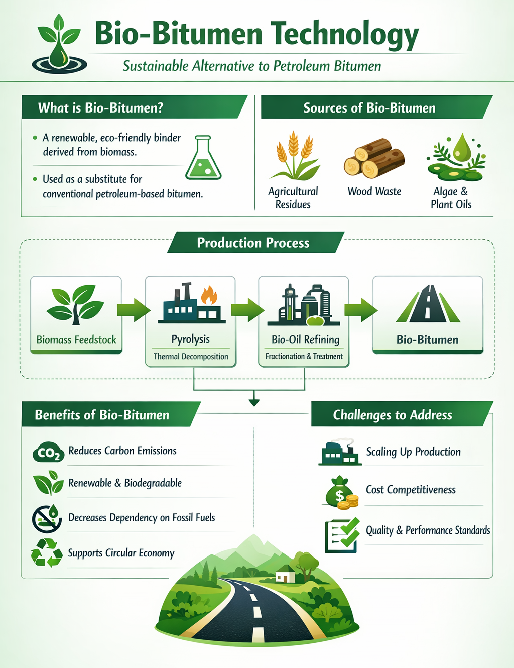 Bio-Bitumen Technology