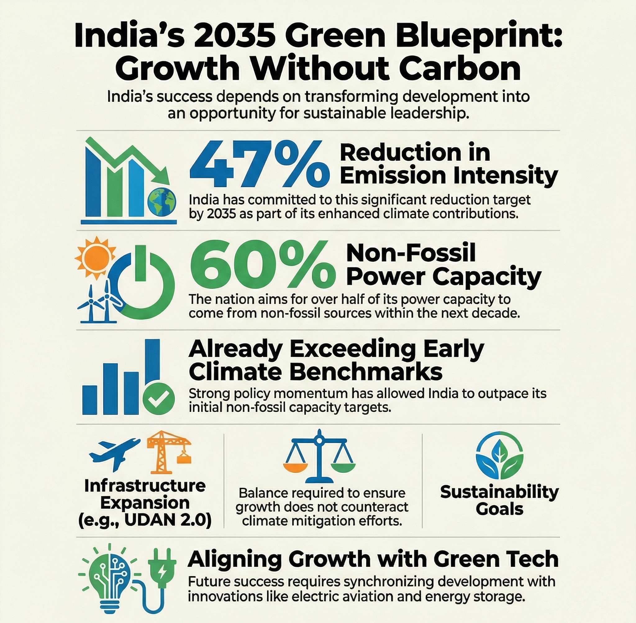India’s New Climate Targets 2035
