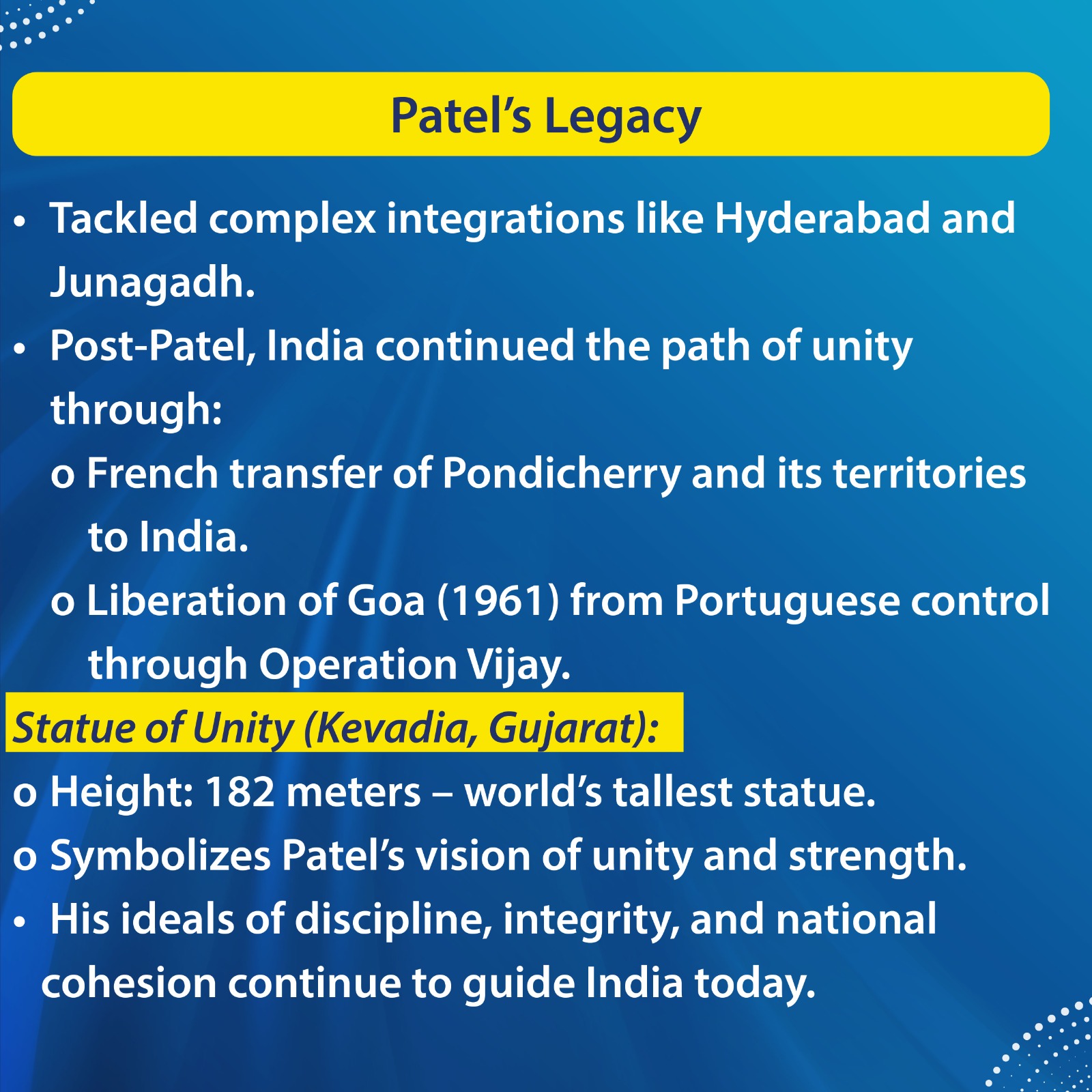 Rashtriya Ekta Diwas 