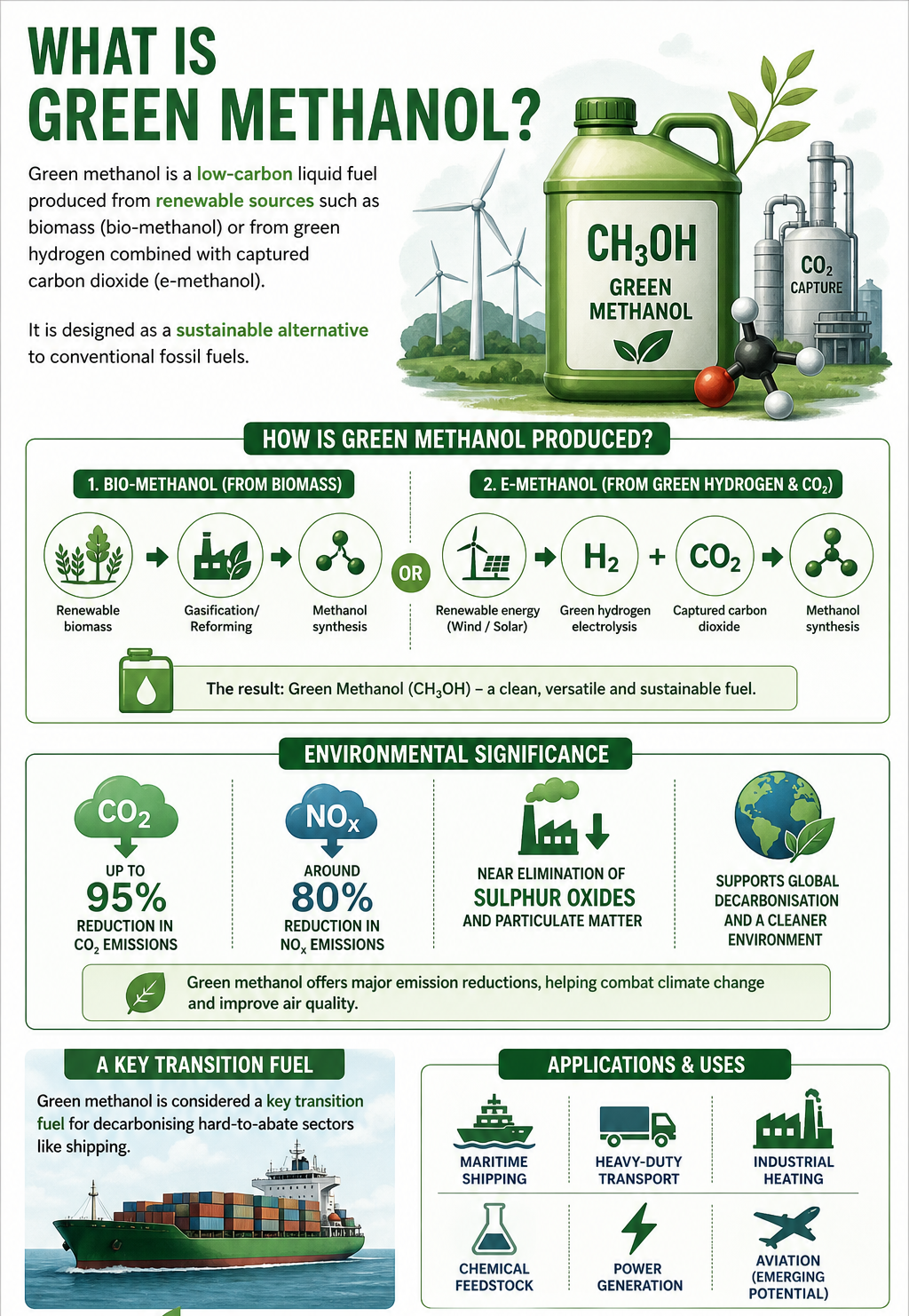 India&rsquo;s First Green Methanol Plant at Kandla