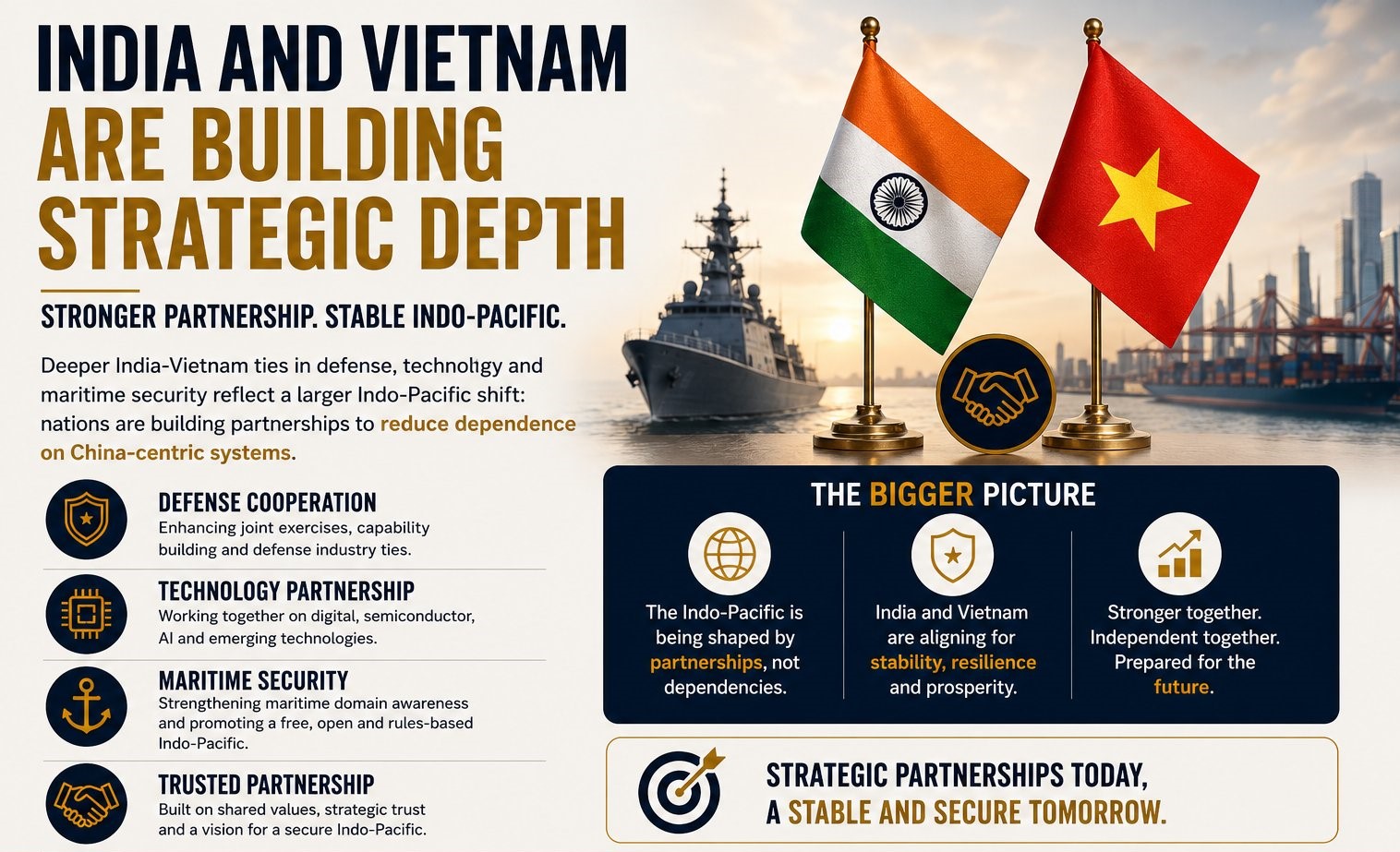 India&ndash;Vietnam Deepen Defence Cooperation