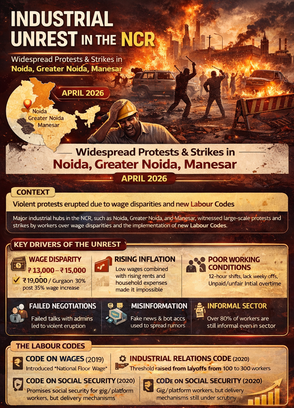 Industrial Unrest in the NCR 2026