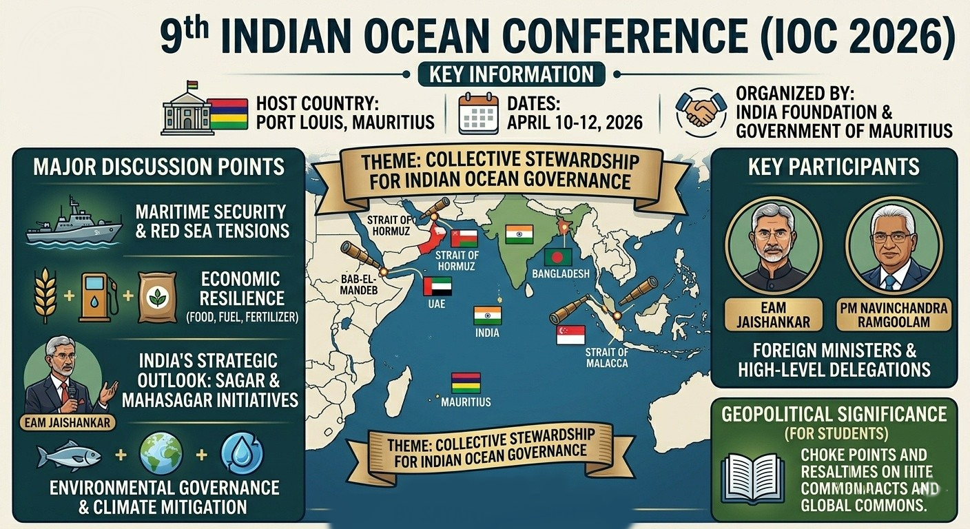 9th Indian Ocean Conference (IOC 2026)