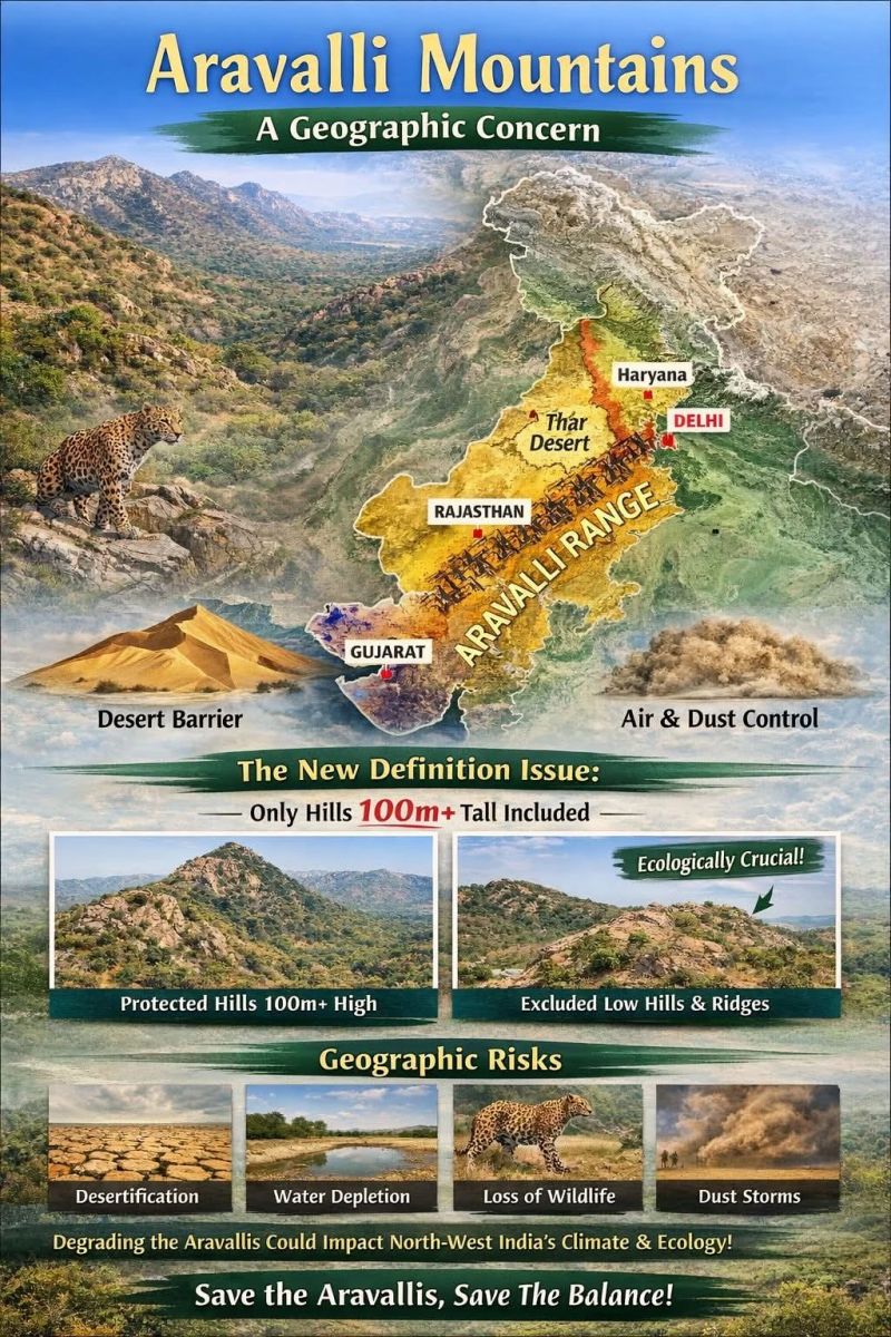 Ecological Significance of the Aravallis