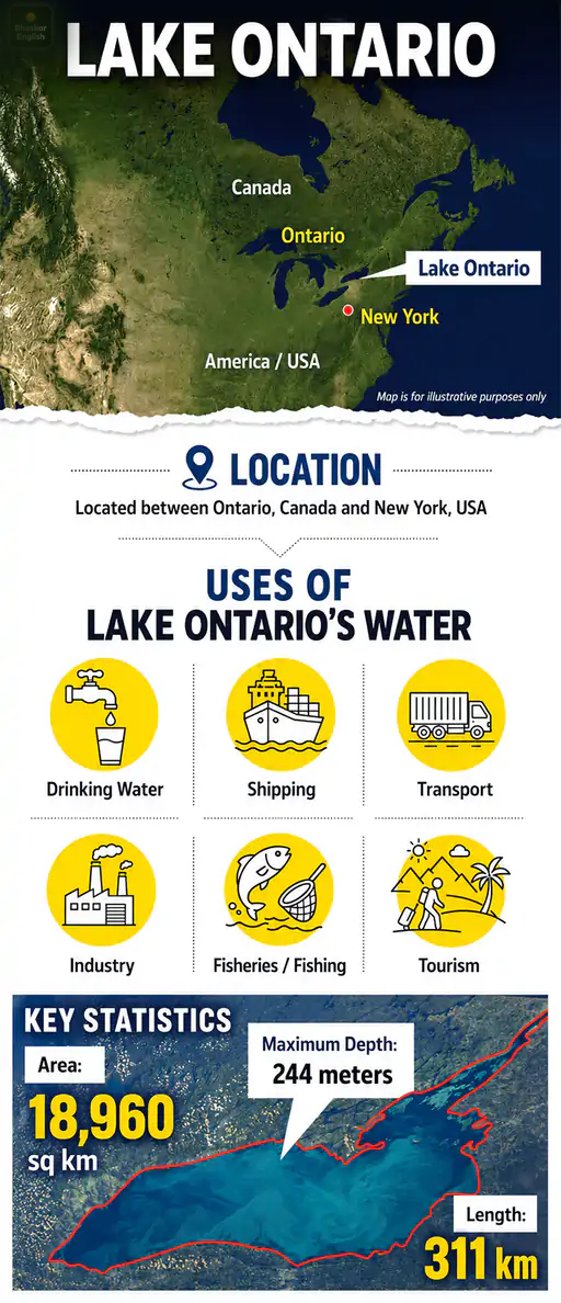 Rename Lake Ontario as “Lake America”