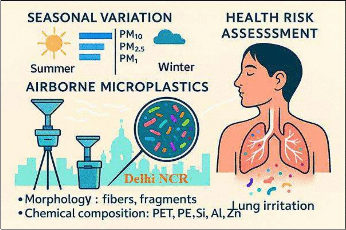 Microplastics In Urban Air