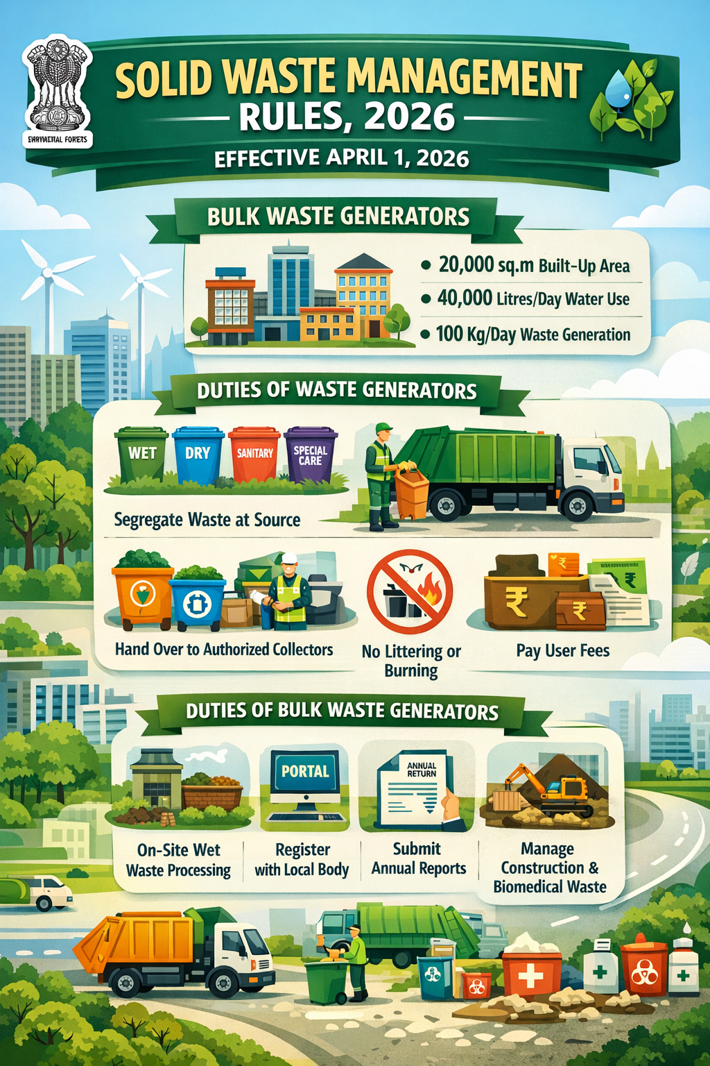 Solid Waste Management Rules, 2026