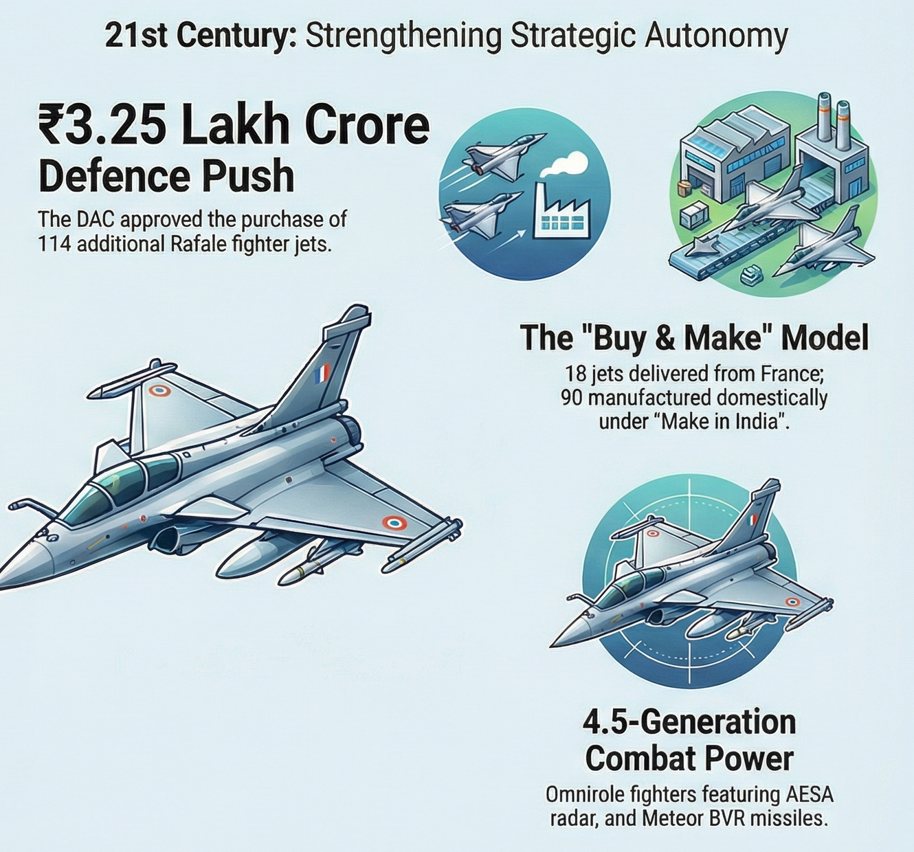 India’s ₹3.25 Lakh Crore Defence Push