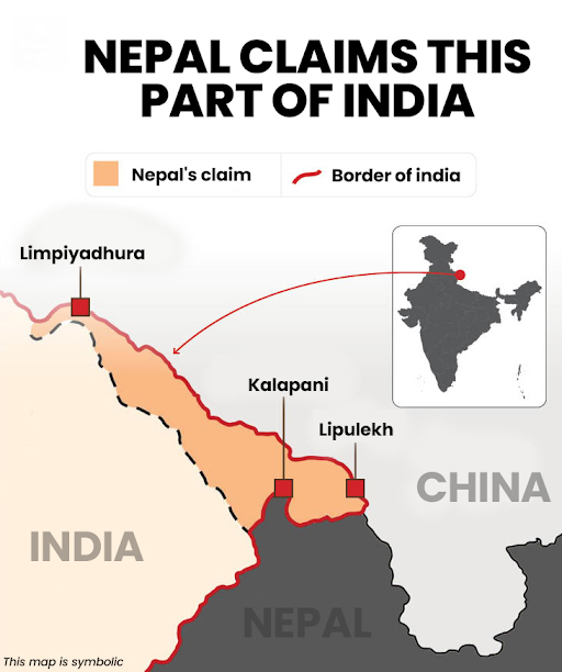 India&ndash;Nepal Boundary Dispute 