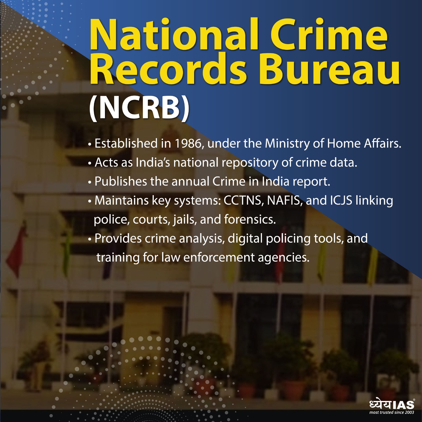 India Crime Report 2023