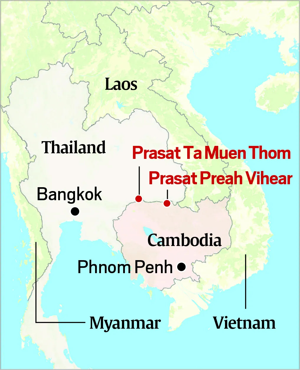 Thailand-Cambodia Conflict