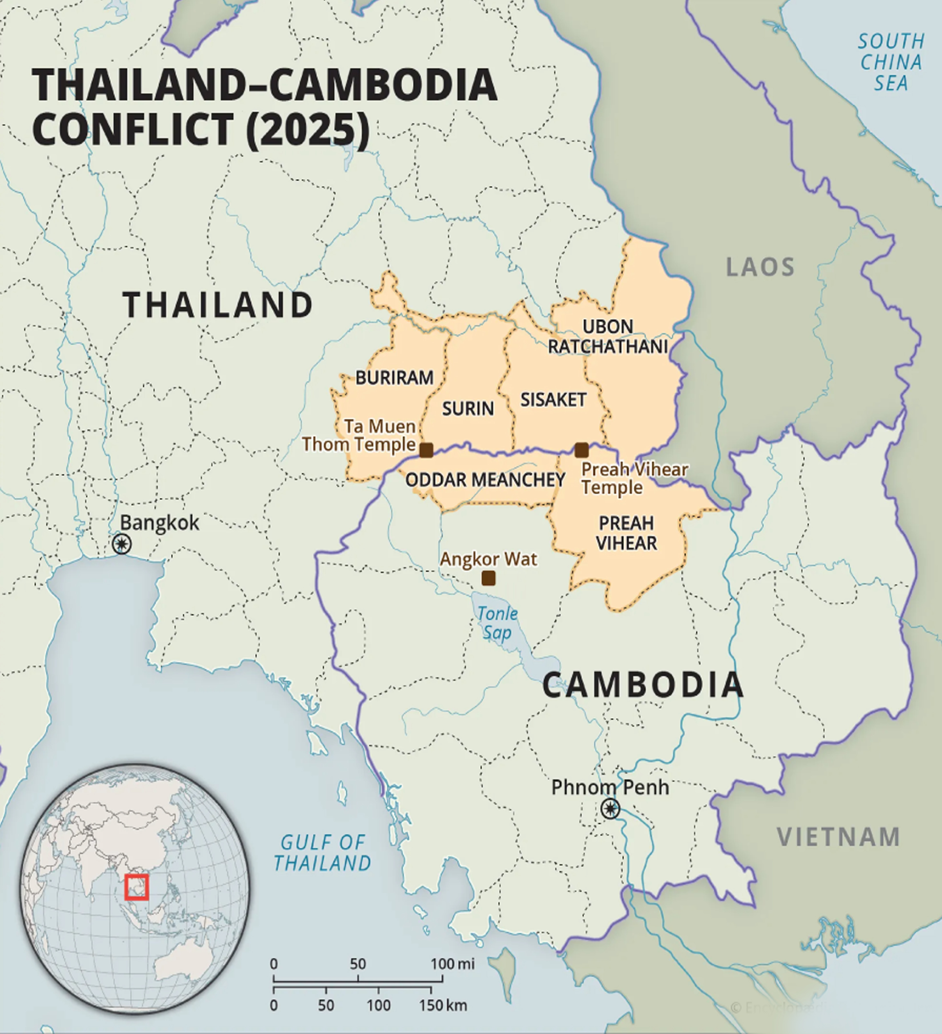 Thailand-Cambodia Conflict (2025) Thailand-Cambodia Conflict (2025)