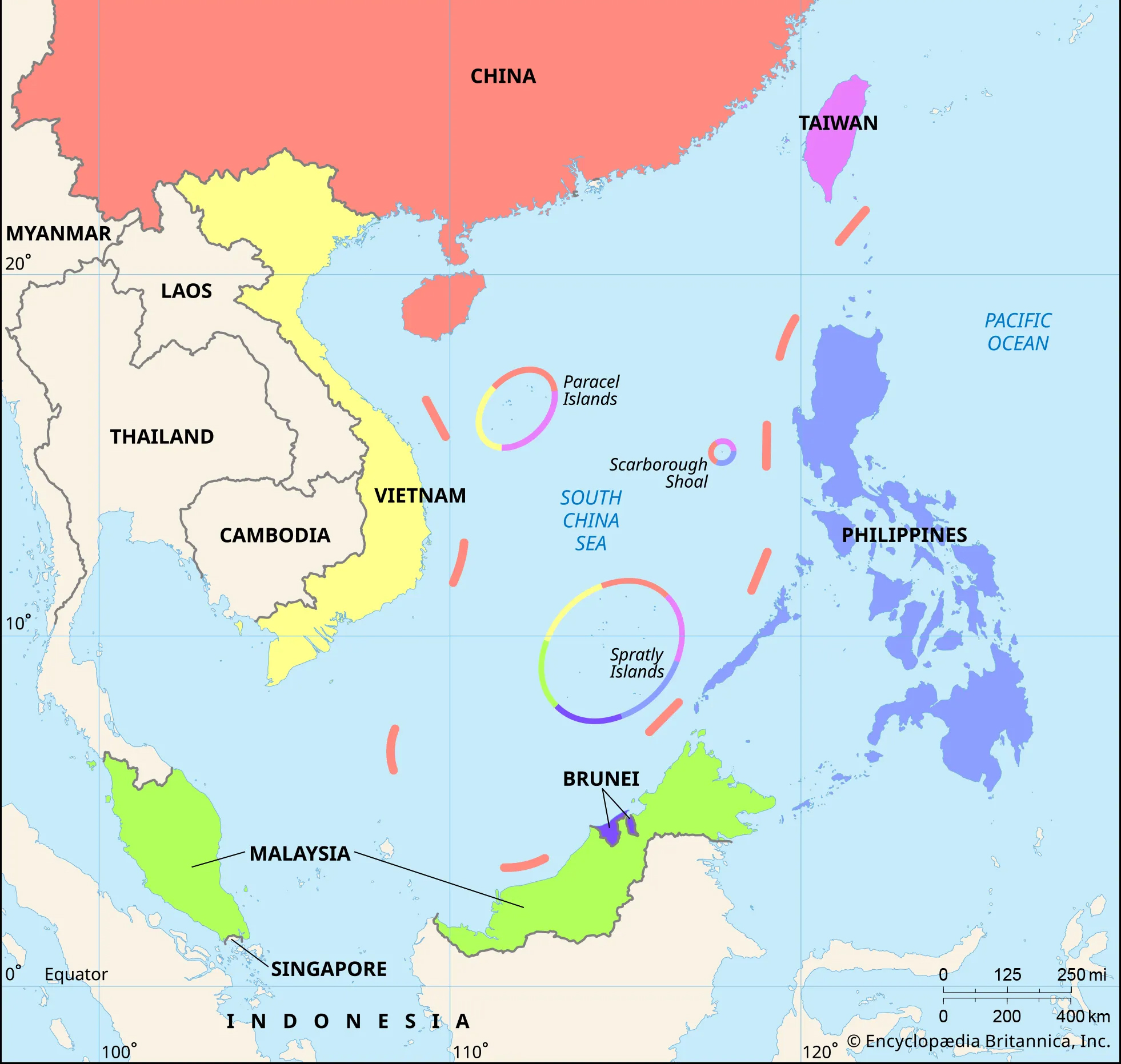 South China sea